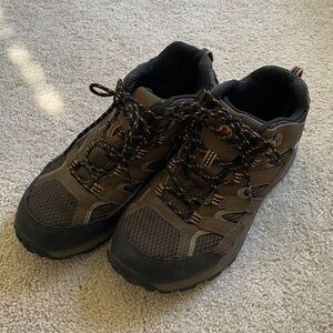 Merrell Kids Shoes in Brown and Black